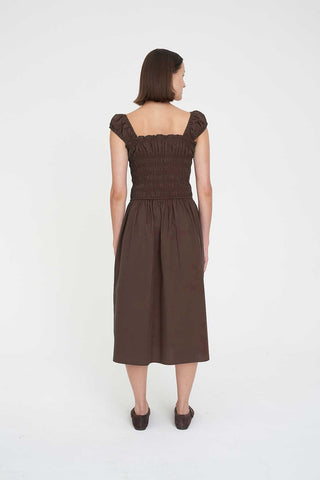 CRUISE ISLA MIDI DRESS CACAO