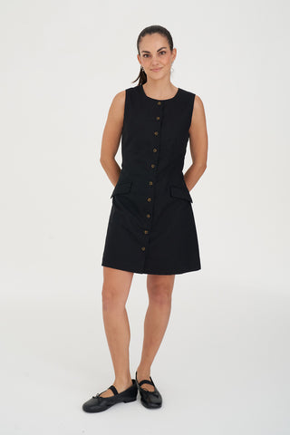 SPENCER MINI DRESS BLACK