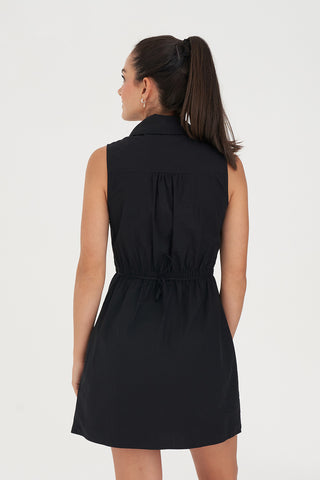 AVERY MINI DRESS BLACK