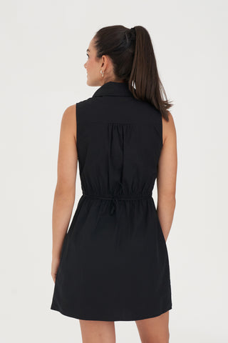SPENCER MINI DRESS BLACK