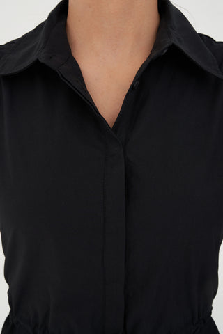 SPENCER MINI DRESS BLACK