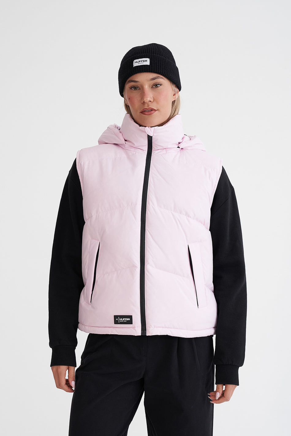 Womens Huffer Puffer Vests