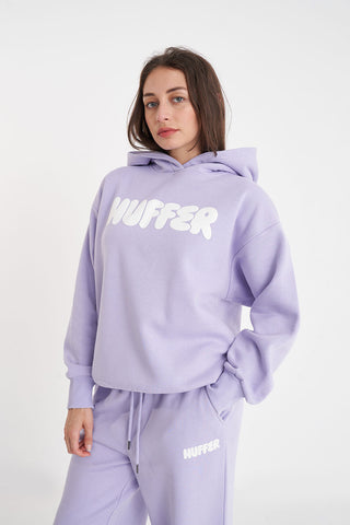 WMNS ARCADE HOOD/JUICY THISTLE