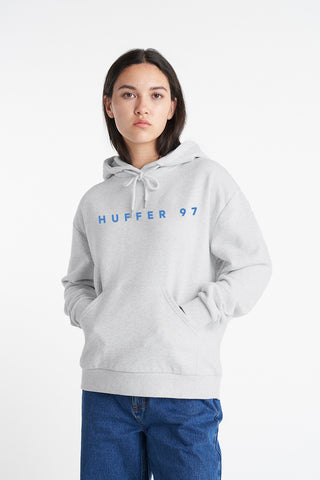 SLOUCH HOOD/TRACKS GREY MARLE