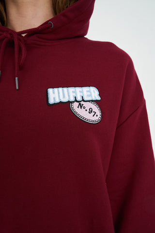 RELAX HOOD 350/SWEET TREAT BURGUNDY