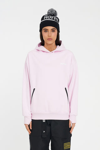 WOMENS SNOW HOOD PINK