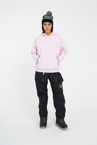 WOMENS SNOW HOOD PINK