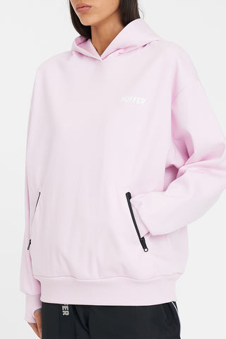 WOMENS SNOW HOOD PINK