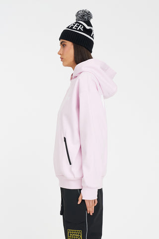 WOMENS SNOW HOOD PINK