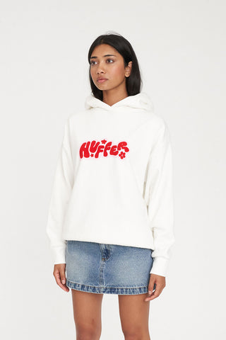 WMNS SATURDAY HOOD/NICE DAY CHALK