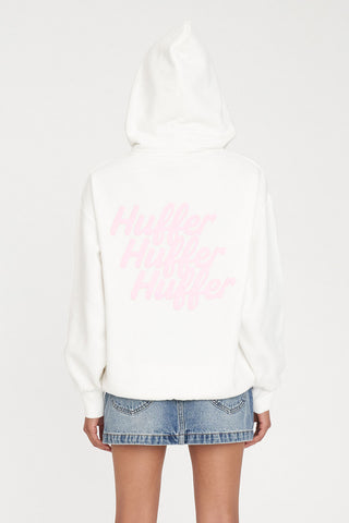 WMNS WEEKEND HOOD/TRIO CHALK