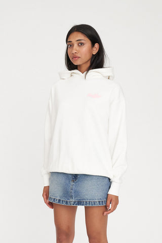 WMNS WEEKEND HOOD/TRIO CHALK