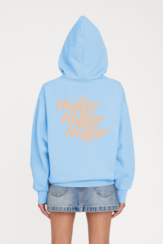 WMNS WEEKEND HOOD/TRIO CHILL BLUE