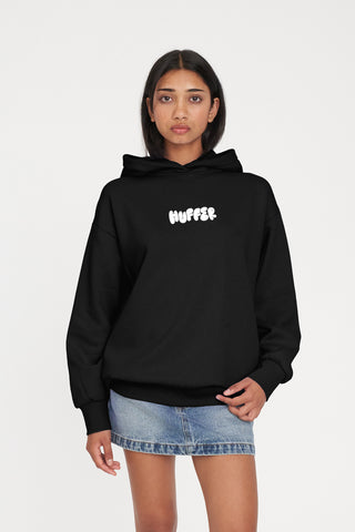 WMNS WEEKEND HOOD/PUFFY BLACK