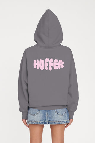 WMNS WEEKEND HOOD/SQUEAKY FLINT GREY