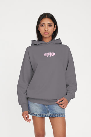 WMNS WEEKEND HOOD/SQUEAKY FLINT GREY