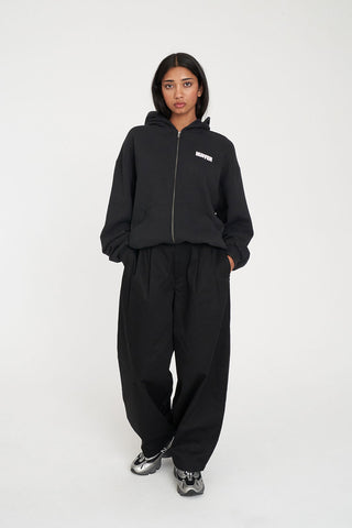 RELAX ZIP HOOD 350/LUSTRE BASALT