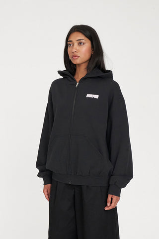 RELAX ZIP HOOD 350/LUSTRE BASALT