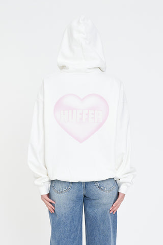 RELAX ZIP HOOD 350/LUSTRE CHALK