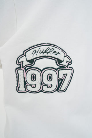 RELAX ZIP HOOD 350/MVP CHALK