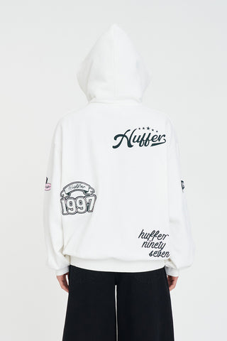 RELAX ZIP HOOD 350/MVP CHALK