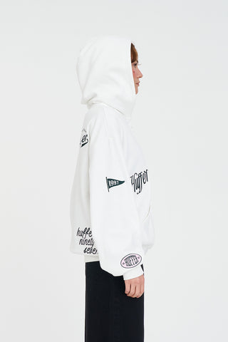 RELAX ZIP HOOD 350/MVP CHALK