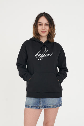 WMNS SOUCH HOOD/JOT BLACK