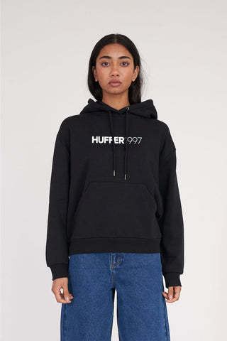 WMNS SOUCH HOOD/TEAM BLACK