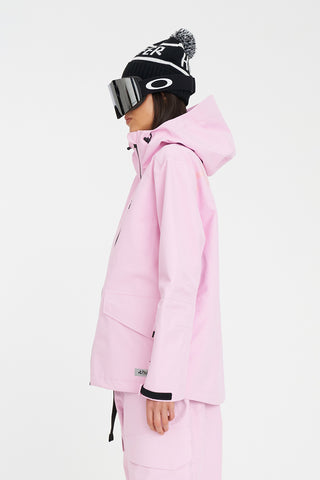 WMNS SLOWPOKE SNOW JKT COSMO