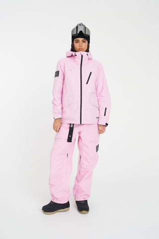 WMNS SLOWPOKE SNOW JKT COSMO