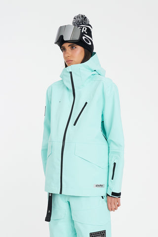 WMNS SLOWPOKE SNOW JKT JELLY
