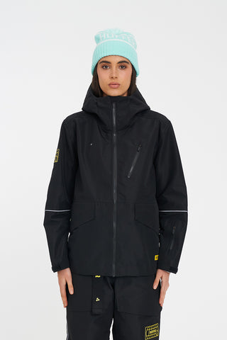 WMNS SLOWPOKE SNOW JKT BLACK
