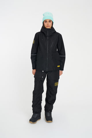 WMNS SLOWPOKE SNOW JKT BLACK
