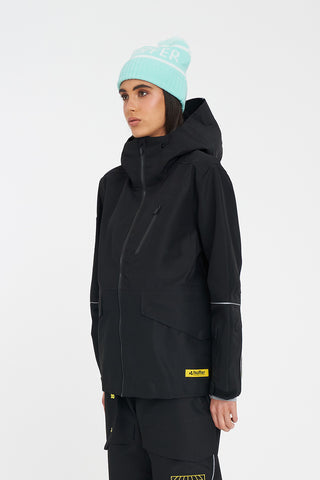WMNS SLOWPOKE SNOW JKT BLACK
