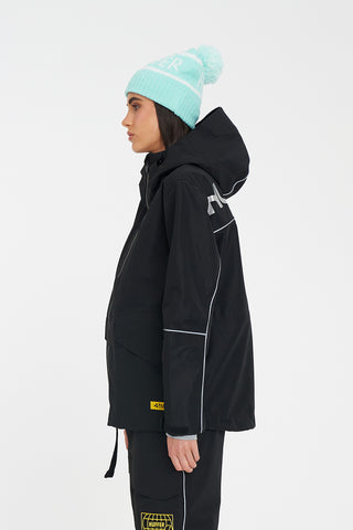 WMNS SLOWPOKE SNOW JKT BLACK
