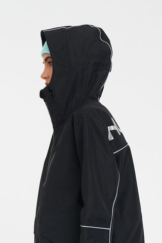 WMNS SLOWPOKE SNOW JKT BLACK
