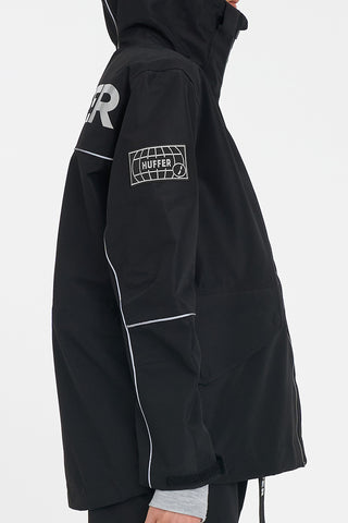 WMNS SLOWPOKE SNOW JKT BLACK