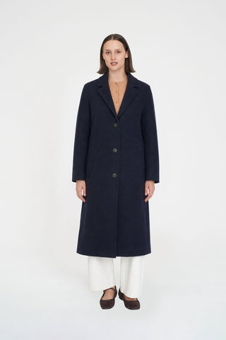 OSCAR COAT NAVY