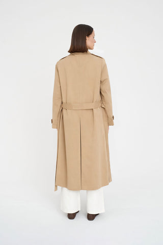 CLASSIC TRENCH COAT CAMEL