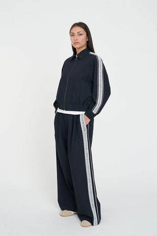 FRANKIE JACKET NAVY