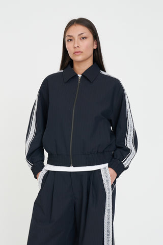 FRANKIE JACKET NAVY