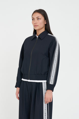 FRANKIE JACKET NAVY