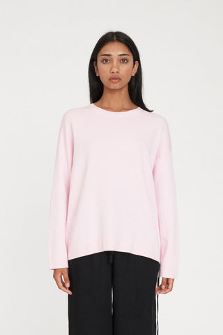 NEVE CREW PALE ROSE