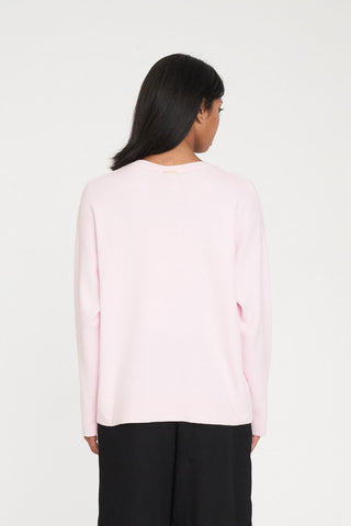 NEVE CREW PALE ROSE
