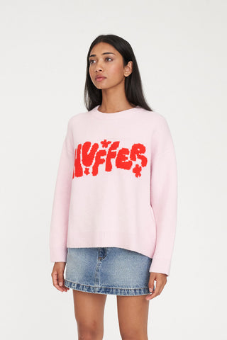 INTARSIA KNIT/CHILL OUT PETAL
