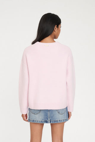 INTARSIA KNIT/CHILL OUT PETAL