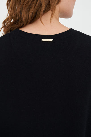 MERINO NEVE CREW BLACK
