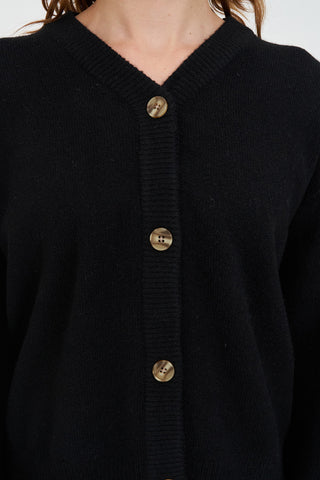 KENDALL CARDIGAN BLACK