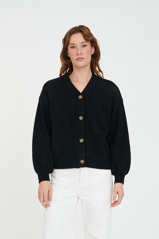 KENDALL CARDIGAN BLACK