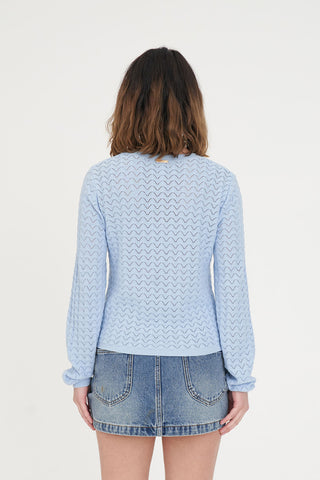 ZIGGY CRUISE LS TOP BAY BLUE